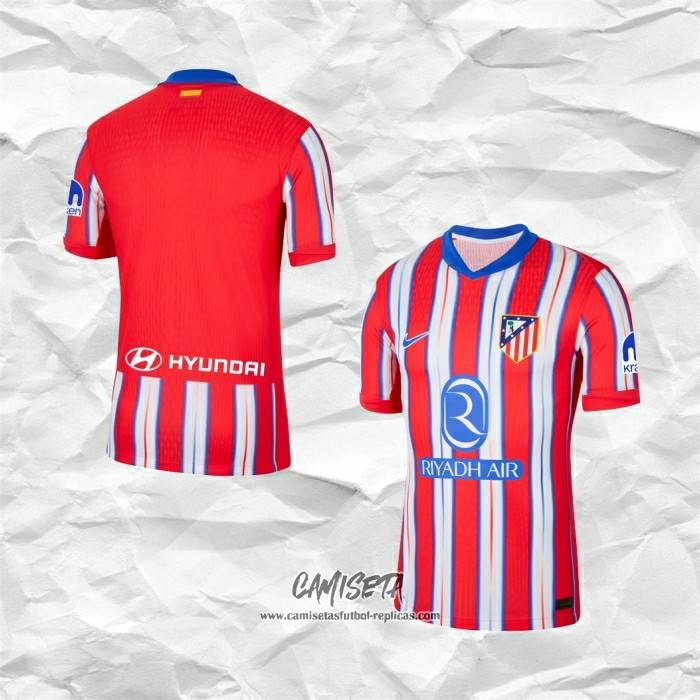 Primera Camiseta Atletico Madrid 2024-2025